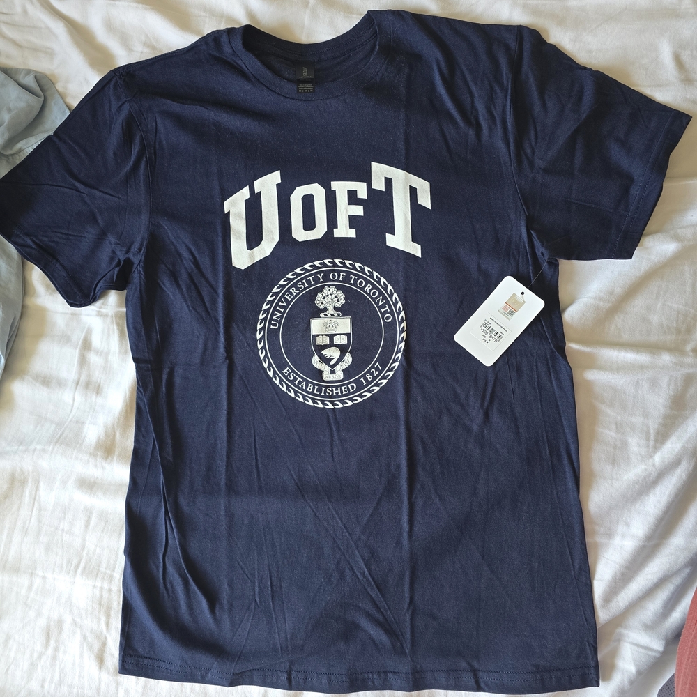 New!! UofT Navy Blue T-Shirt
